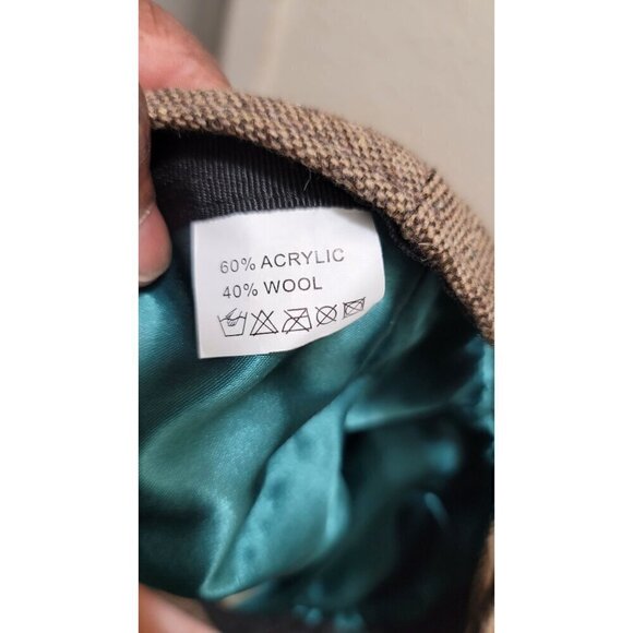 Patrick Francis Ireland GrandcoreTweed Flat Cap - L - Picture 7 of 9